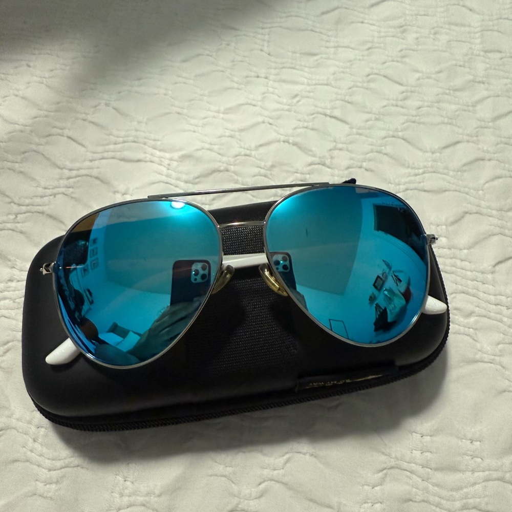 Luenx Black Sunglasses Case